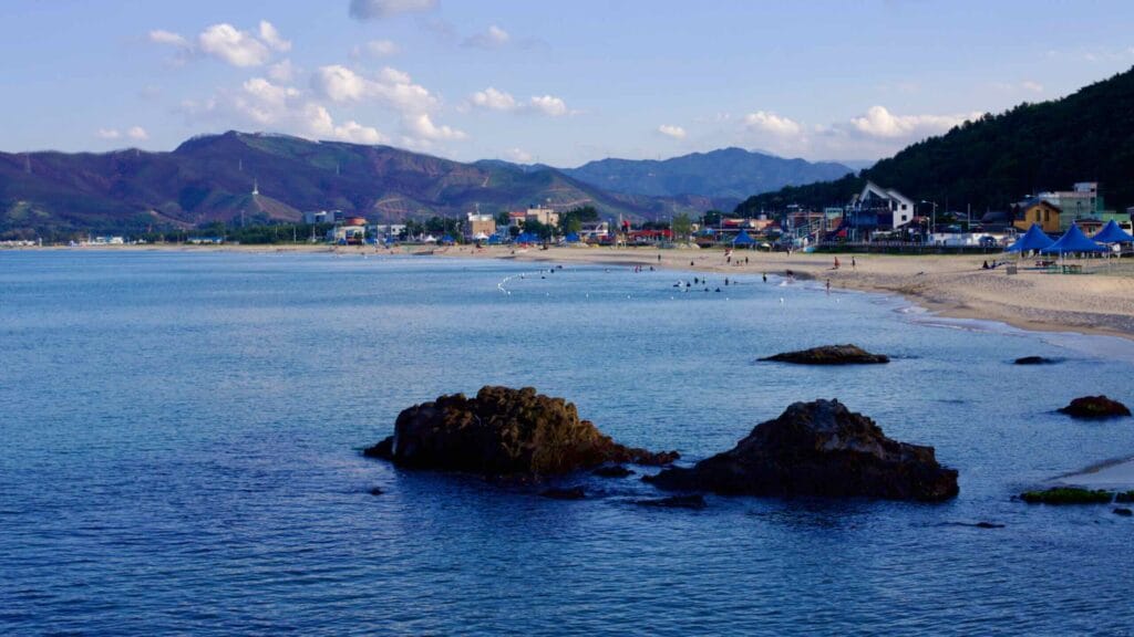 beachside architecture