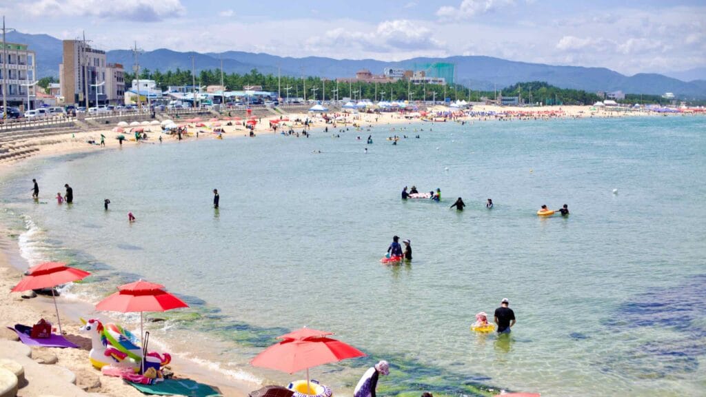 seaside accommodation