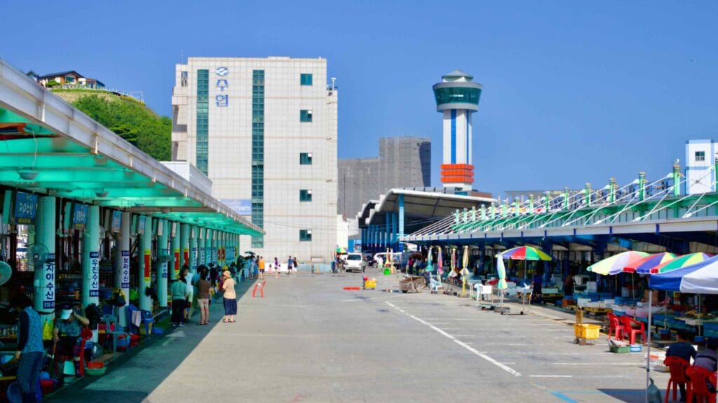 Mukho Port