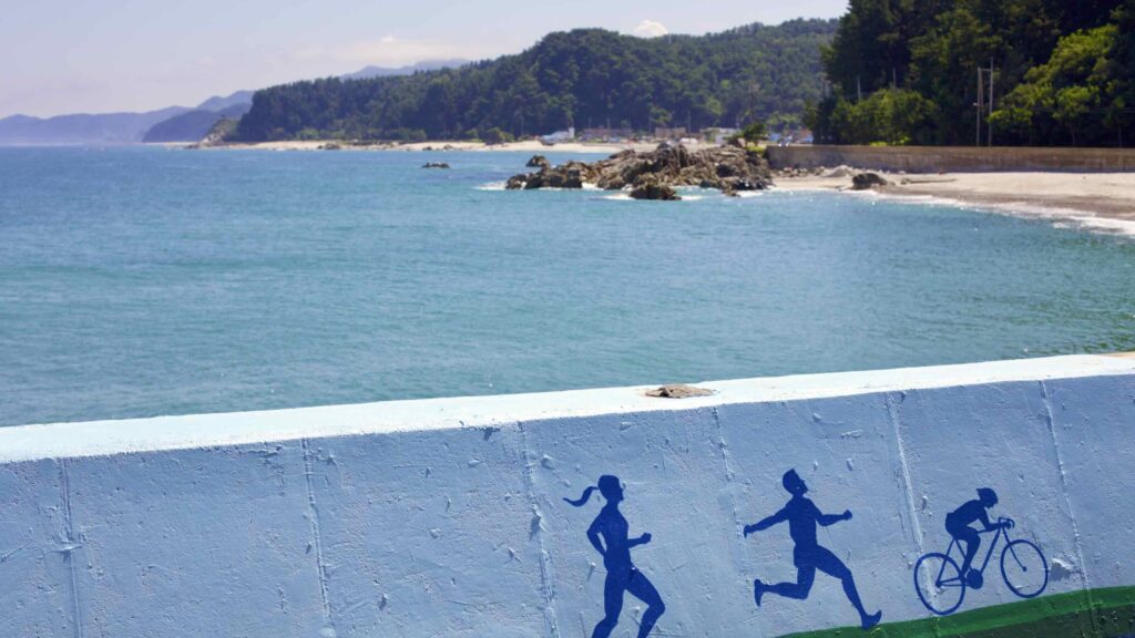 A picture of Osan Port (오산항) in Uljin County, South Korea.