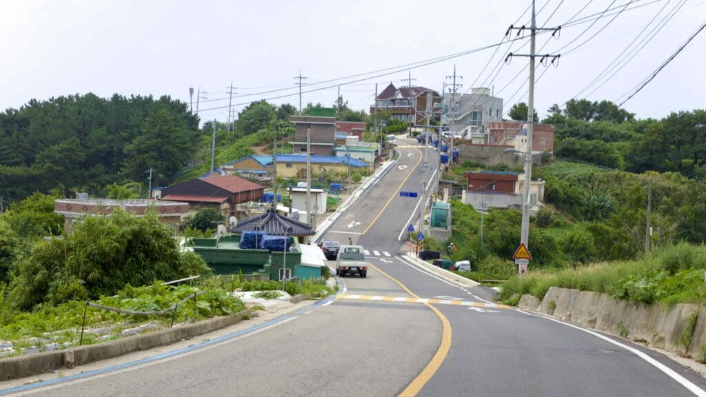 A picture of Nomul Port (노물항) in Yeongdeok County, South Korea.