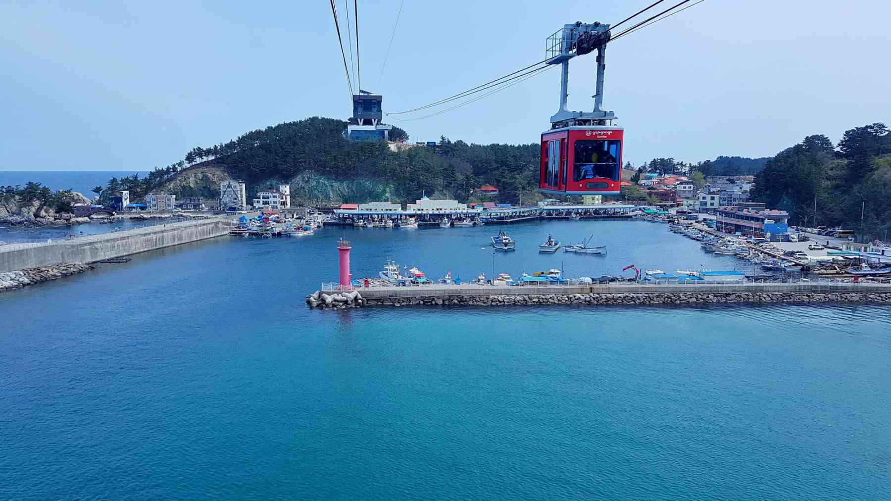 Uljin ⟷ Donghae Cable Car 3