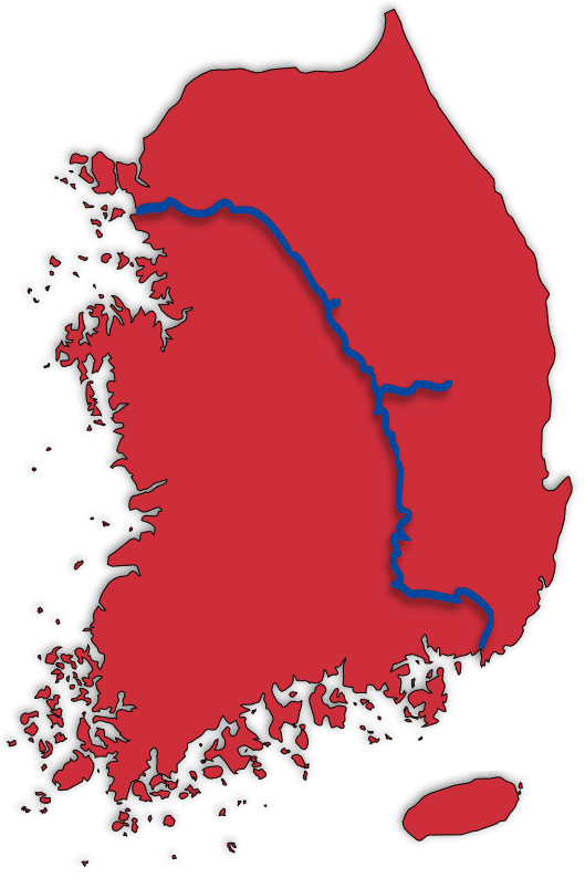 Cross-Country Route Bicycle Map