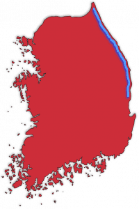 East Coast Route Bicycle Map