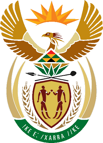 The South African embassy logo.