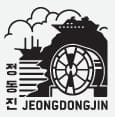 Jeongdongjin certification center checkpoint stamp for Korea's Bicycle Certification system.