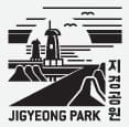 Jigyeong Park certification center checkpoint stamp for Korea's Bicycle Certification system.