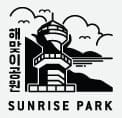 Sunrise Park​ certification center checkpoint stamp for Korea's Bicycle Certification system.