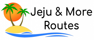 Jeju & More Routes logo. Korean bicycle paths.