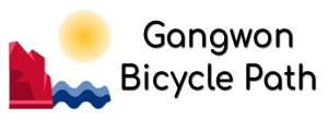 East Coast Gangwon Bicycle Path logo