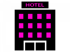 Hotels and more icon