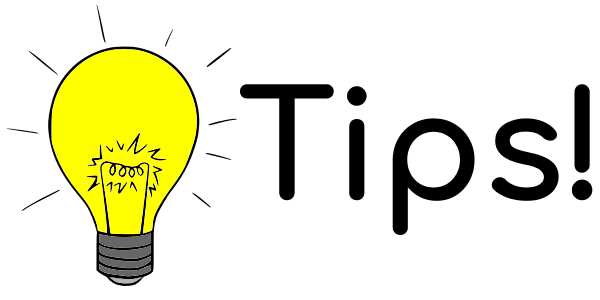 Tips Menu Logo