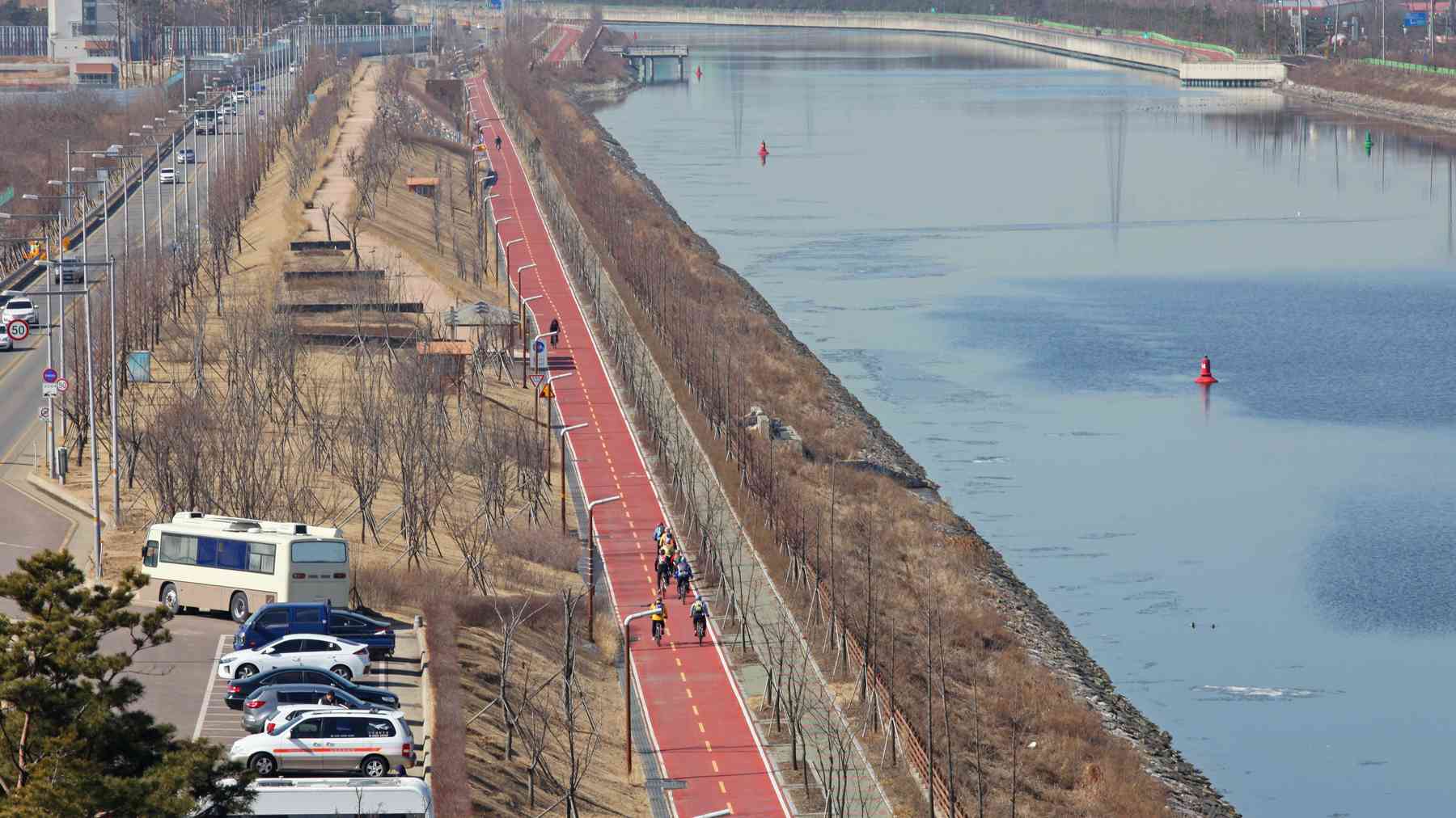 Gyeongin Ara Waterway | Ara Bicycle Path | Korea By Bike