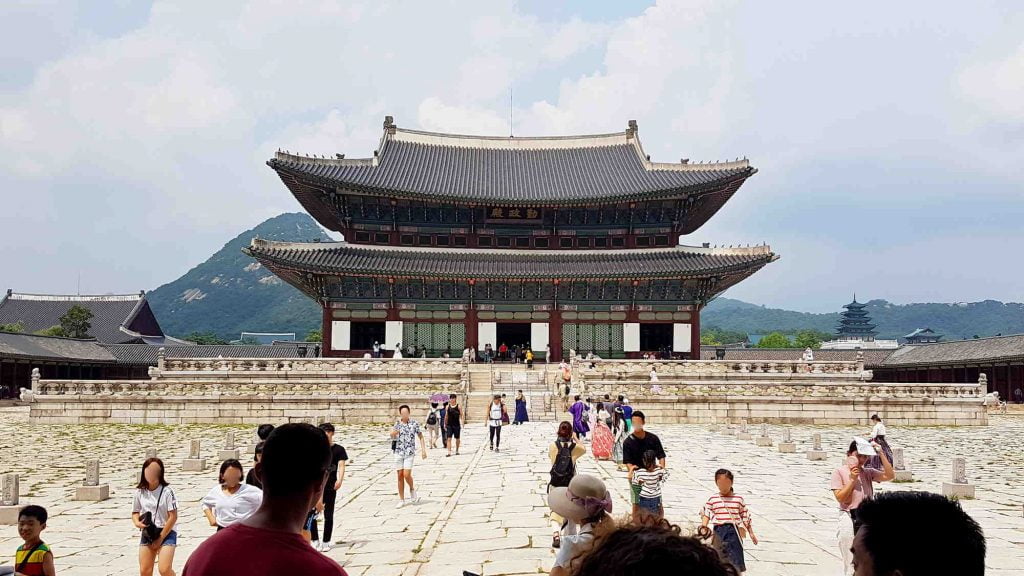 Gyeongbok Palace was the Joseon Dynasty's first palace. Today it's the most photographed and visited in Seoul.