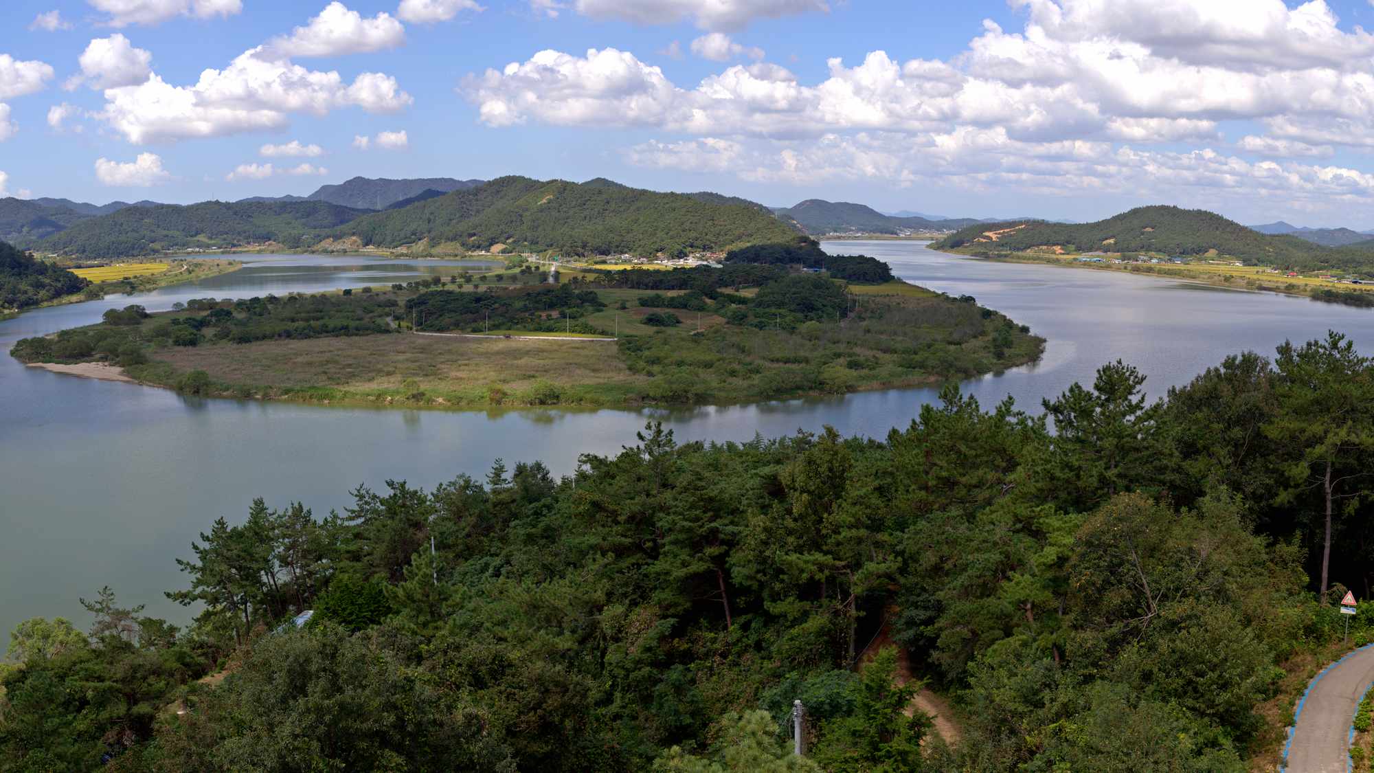 Yeongsangang Bike Path - Gwangju Mokpo - Neureoji Observation Center Teardrop Peninsula 2