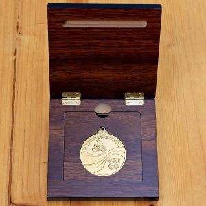 4 Rivers Medal (Front)