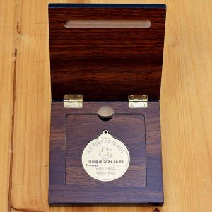 Cross-Country Medal (Back)