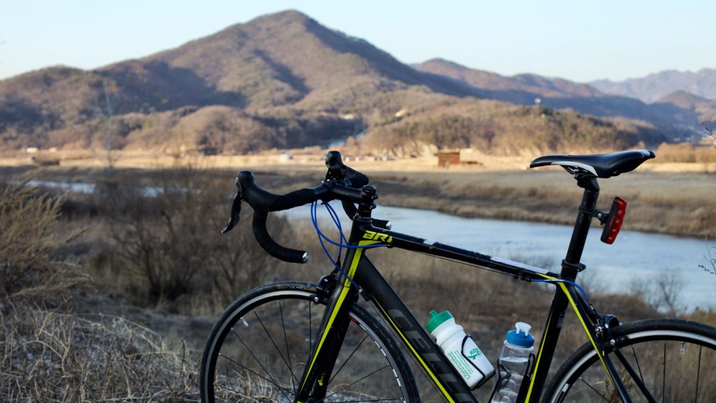 Hangang Bike Path - Yeoju Chungju - Mountain and Bike Near Binae Island
