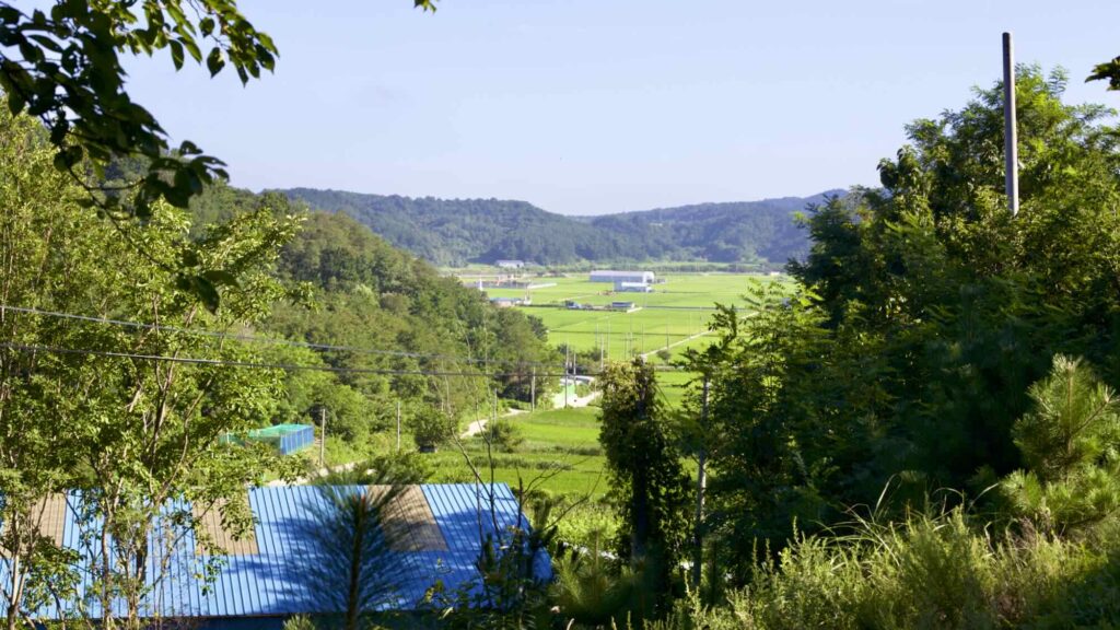 A picture of Sadong Port (사동항) in Uljin County, South Korea.