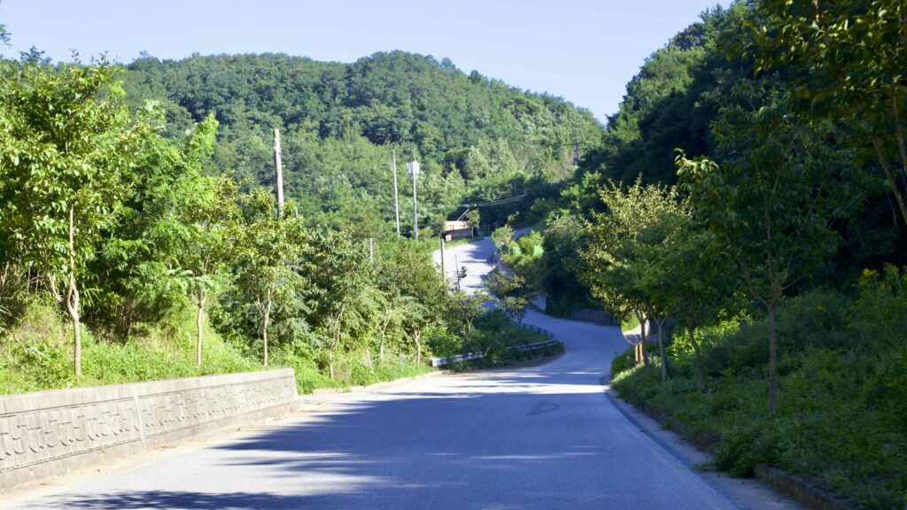 A picture of Sadong Port (사동항) in Uljin County, South Korea.