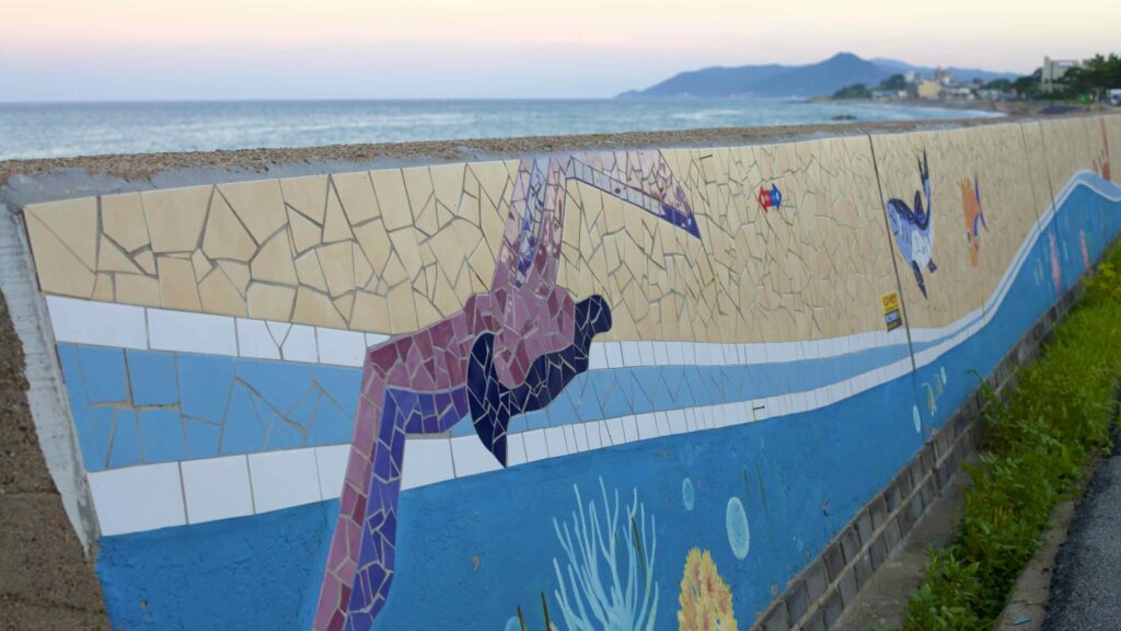 A picture of Baekseok Port (백석항) in Yeongdeok County, South Korea.