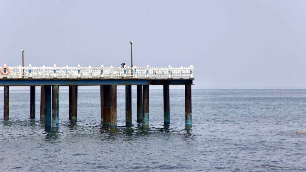 A picture of Samsa Marine Trail (삼사해상산책로) in Yeongdeok County, South Korea.