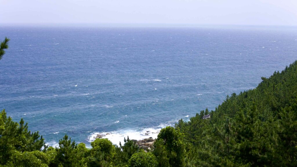 Yeongdeok Sunrise Park in Yeongdeok County, South Korea.