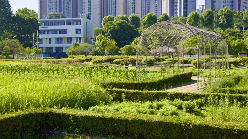 A picture of Jamsil Hangang Park (잠실한강공원; map) in Seoul’s Songpa District in South Korea.