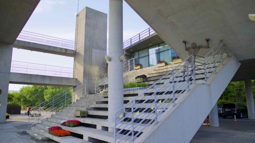 A picture of Hangang Wildlife Exploration Center in Nanji Hangang Park (난지한강공원) in Seoul, South Korea.