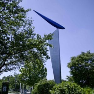 A picture of Seoul Forest (서울숲) near Ttukseom Hangang Park (뚝섬한강공원) in the Seongsu Neighborhood (성수동) in Seoul, South Korea.