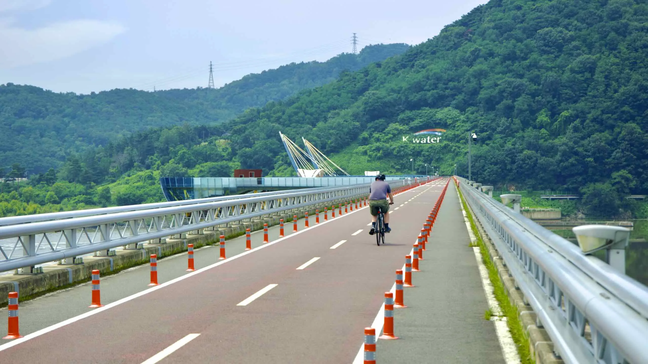韓流道 Dalseong Weir | Nakdonggang Bicycle Path | Korea By Bike