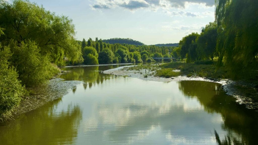 A picture of the Seorae Island (서래섬) in Banpo Hangang Park (반포한강공원) in Seoul, South Korea.