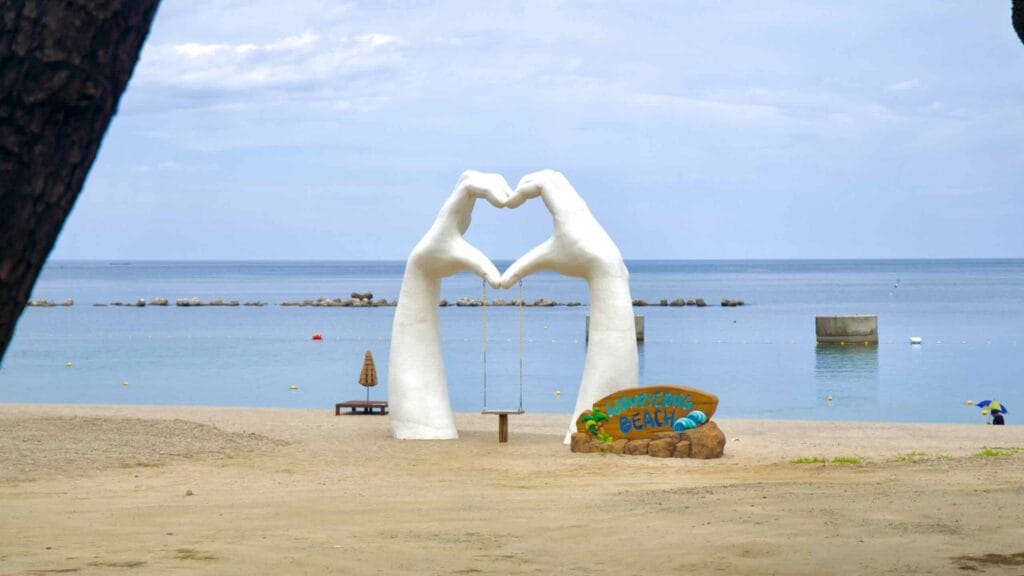 beach