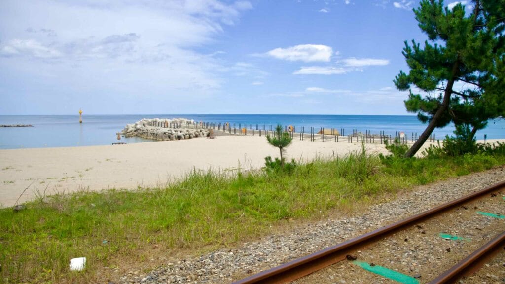 beach