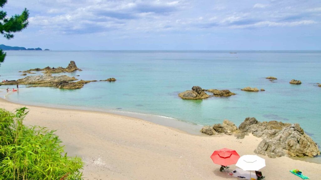beach