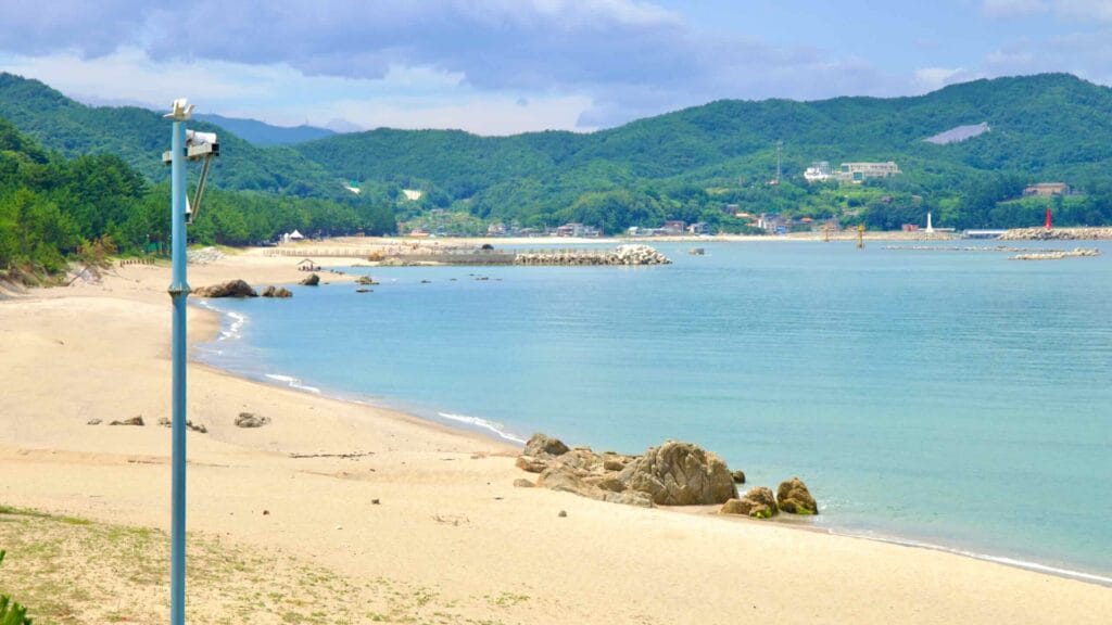 beach