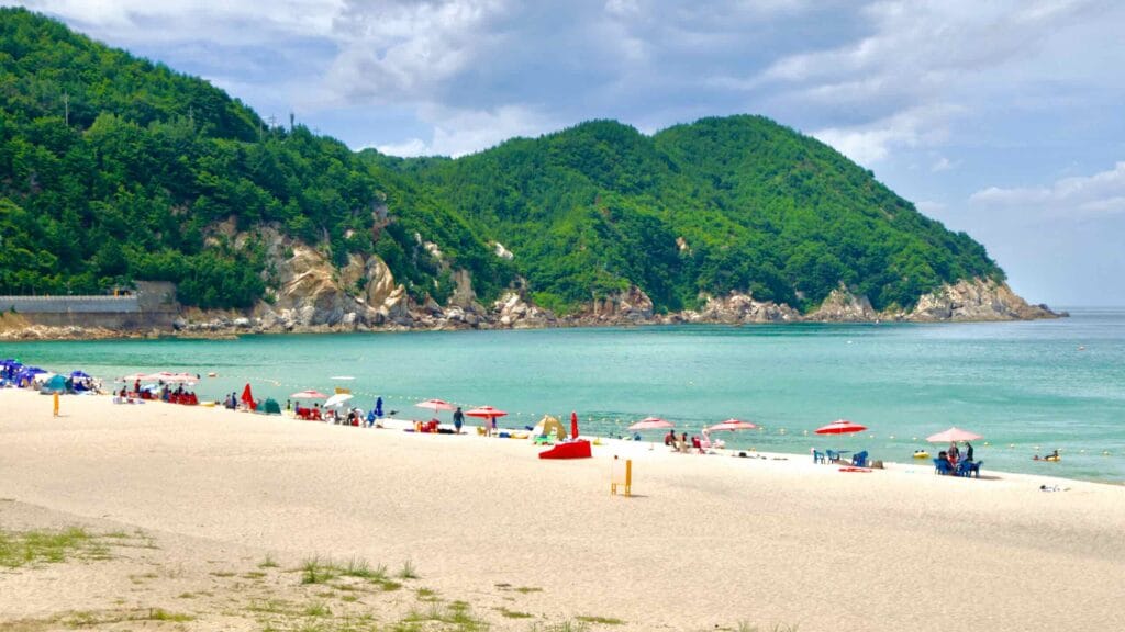beach