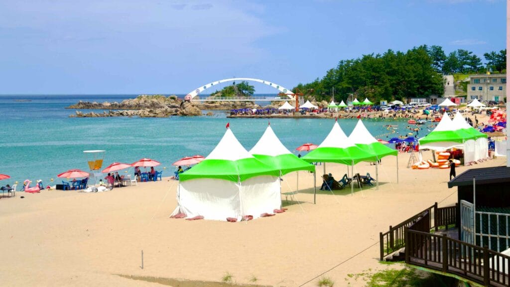 beach