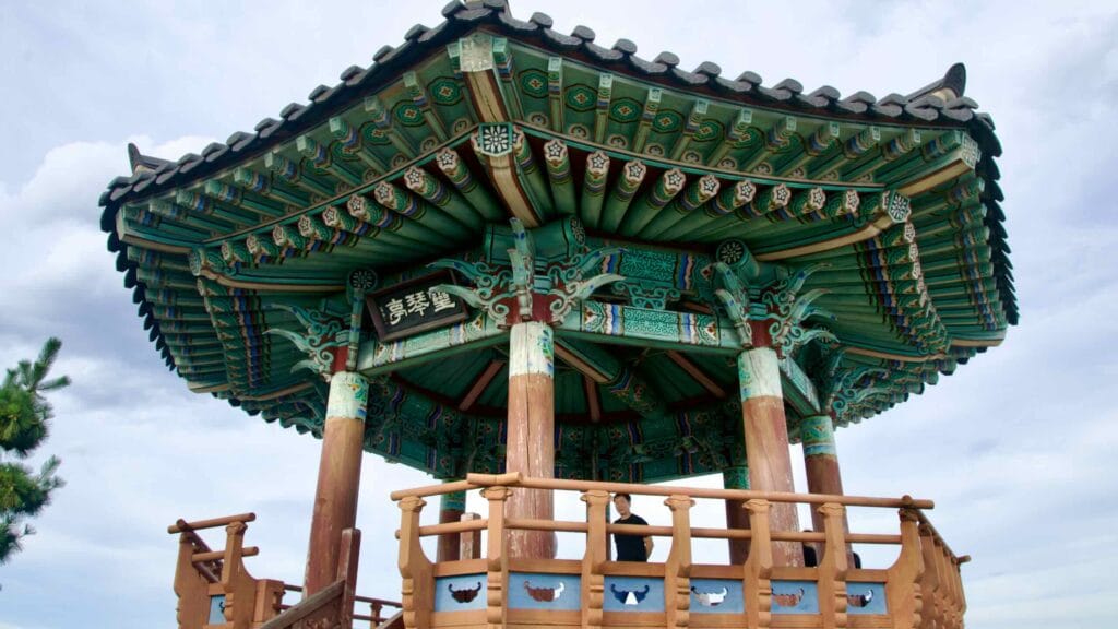 Sokcho pavilion