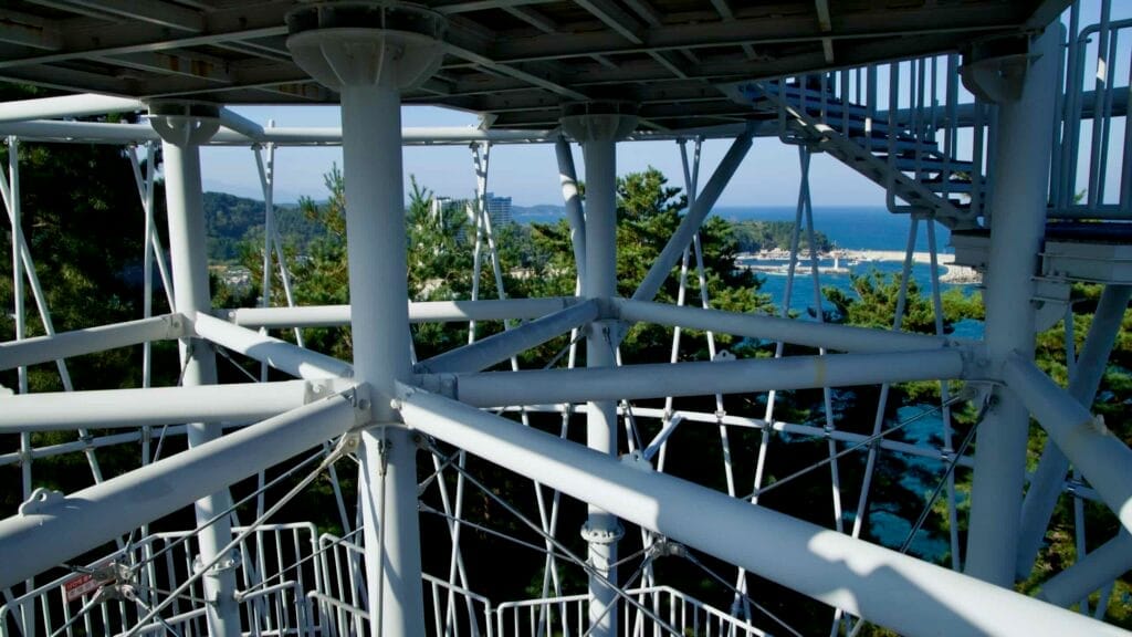 seaside architecture