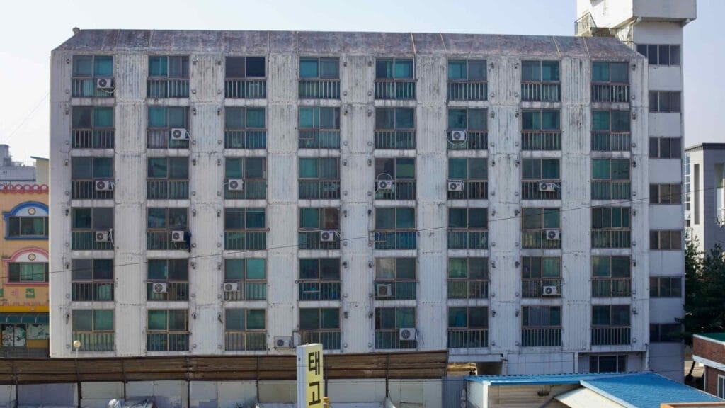 apartment complex