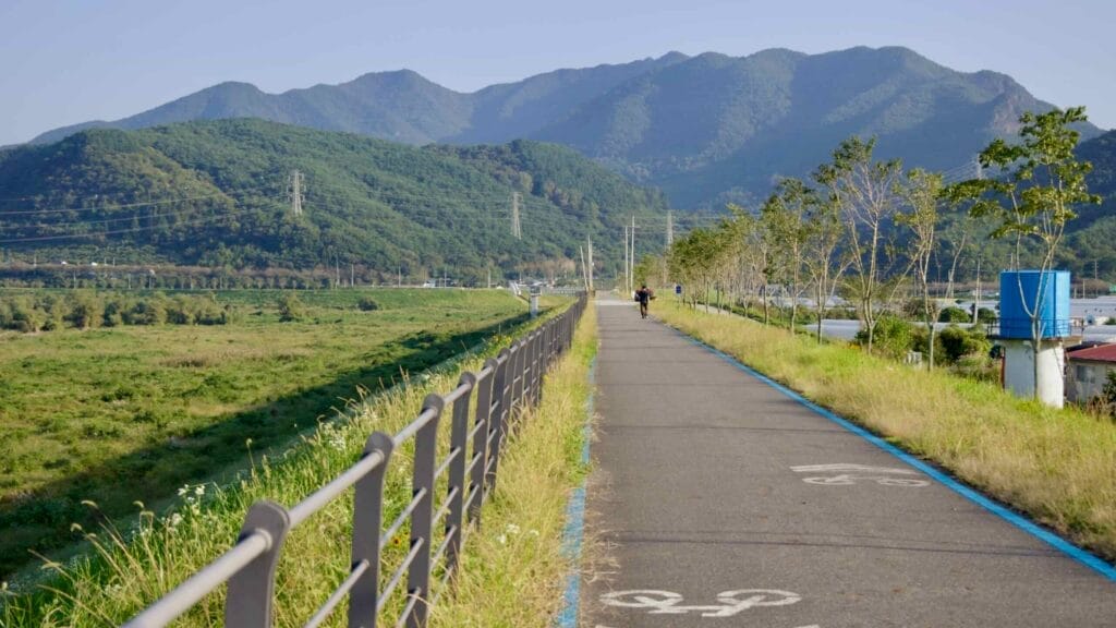 cycling tourism