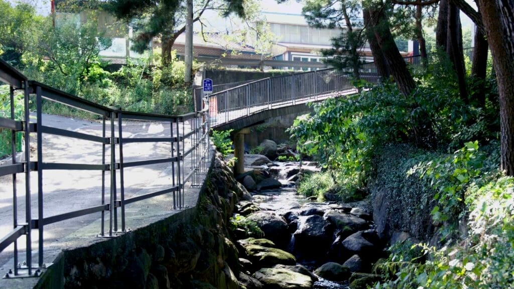small river