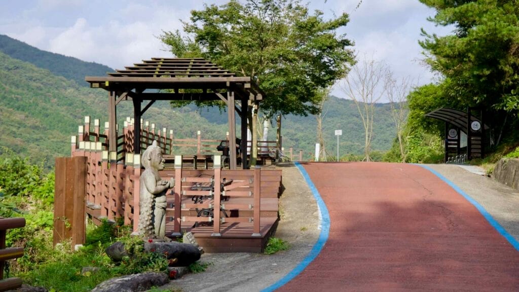 wooden pergola