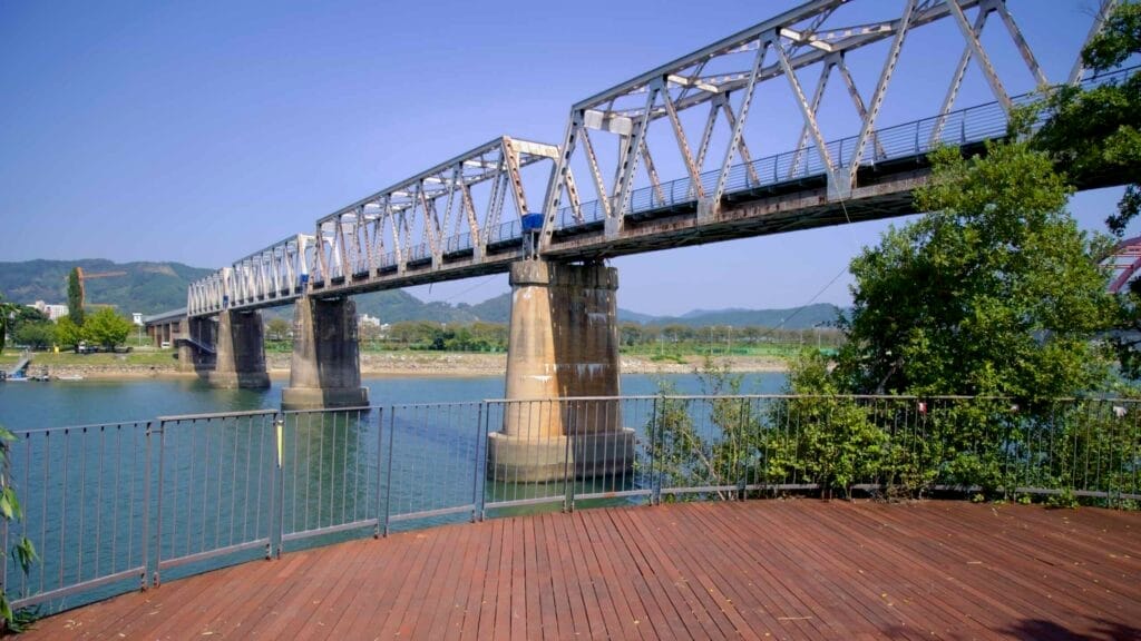 steel bridge