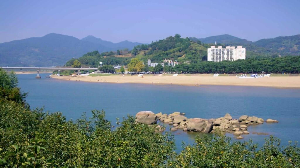 beach
