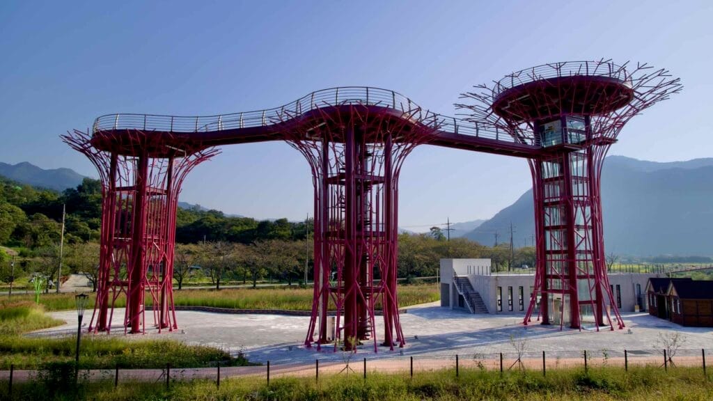 pink tower