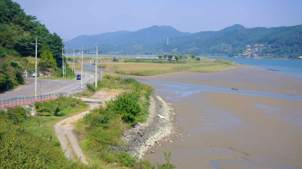 coastal Korea