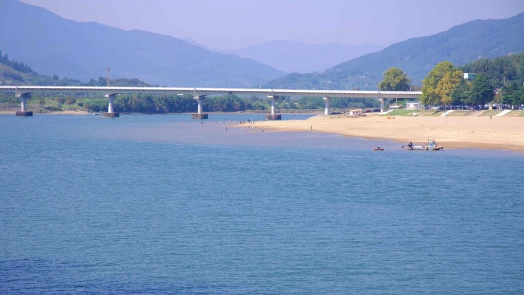 riverbank
