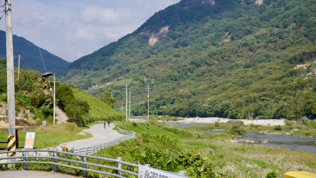 cycling tourism